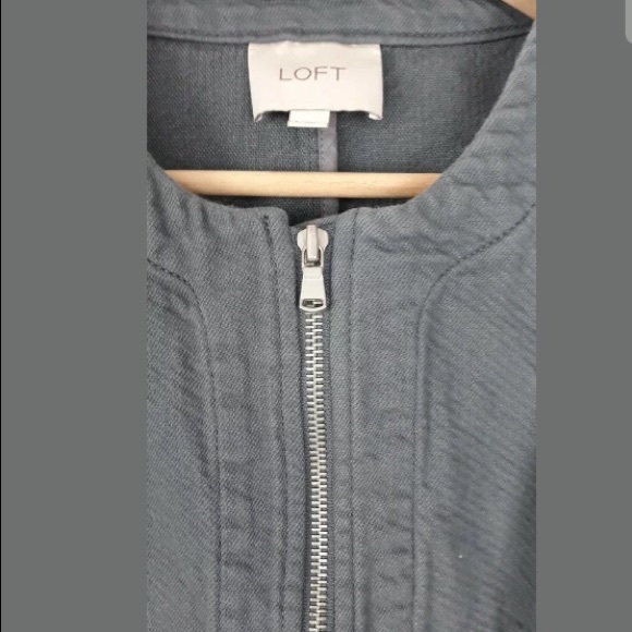 Ann Taylor LOFT Zip Up Jacket - Picture 3 of 7